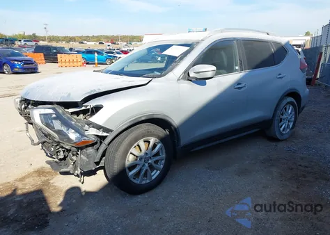 2017 Nissan Rogue Sv from USA, damaged, VIN JN8AT2MT4HW399066